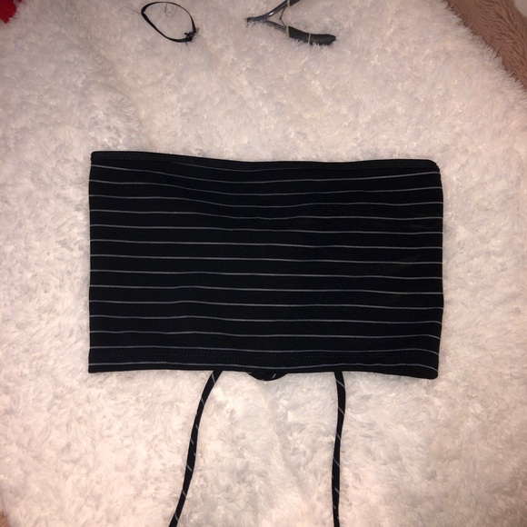 2/$20💕 lace back tube top - Picture 3 of 7